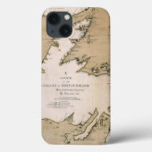 調理師: ニューファウンドランド1763年 Case-Mate iPhoneケース (裏面)