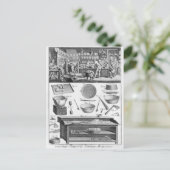 調理師、パストリクック、ケーター ポストカード (スタンド正面)