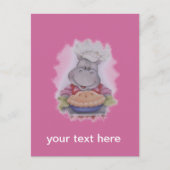 調理師 ポストカード (正面)