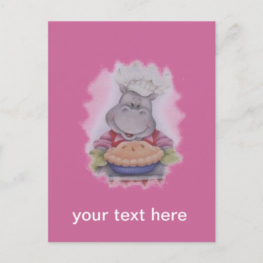 調理師 ポストカード (正面)