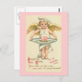 調理師 ポストカード (正面/裏面)