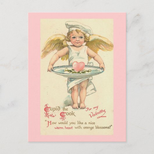 調理師 ポストカード (正面)