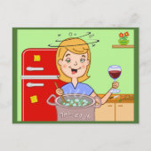 調理師 ポストカード (正面)