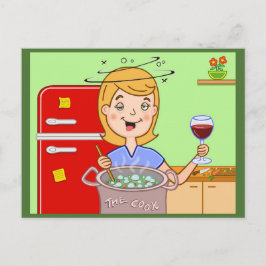 調理師 ポストカード