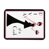 「調理師」 マグネット (横)