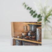 調理師 – 朝食アットマイグランドマザ素晴らしーズ ポストカード (スタンド正面)