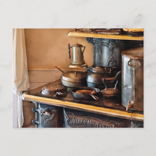 調理師 – 朝食アットマイグランドマザ素晴らしーズ ポストカード (正面)