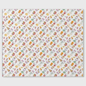 調理師!焼け！食べ!シェフ！ ラッピングペーパー (フラット)