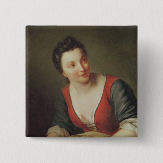 調理師 缶バッジ (正面)