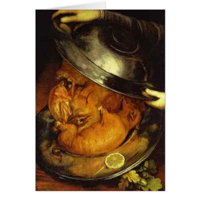 調理師- 1570年 (正面)