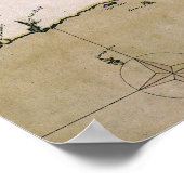 調理師: NEWFOUNDLAND, 1763 ポスター (角)