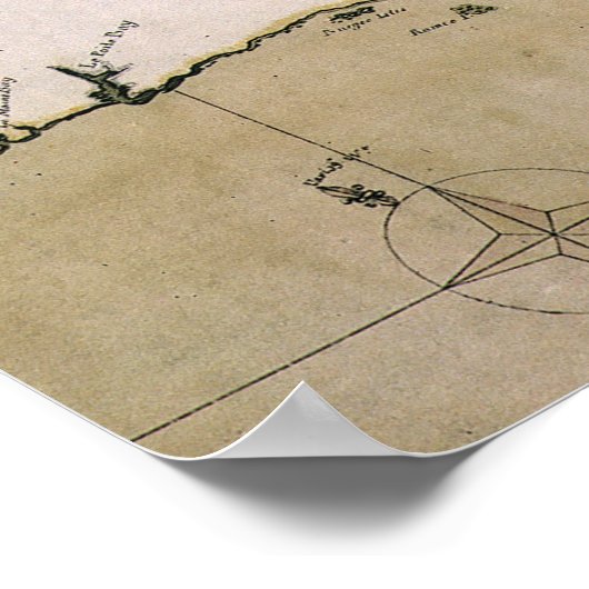 調理師: NEWFOUNDLAND, 1763 ポスター (角)