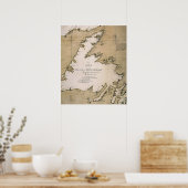 調理師: NEWFOUNDLAND, 1763 ポスター (キッチン)