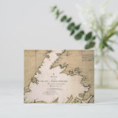 調理師: NEWFOUNDLAND, 1763 ポストカード (スタンド正面)