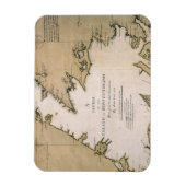 調理師: NEWFOUNDLAND, 1763 マグネット (縦)