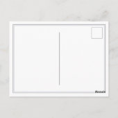 調理師CATはがき ポストカード (裏面)