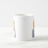 調理師CATホワイトマグカップ コーヒーマグカップ (中央)
