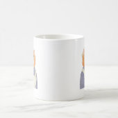 調理師CATホワイトマグカップ+文字 コーヒーマグカップ (中央)