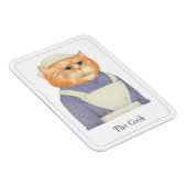 調理師CAT 3x4フレキシブルマグネット+文字II マグネット (右側)