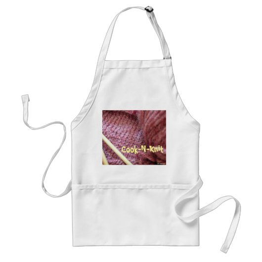 調理師Nニット スタンダードエプロン (正面)