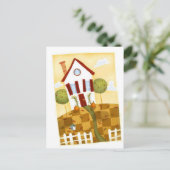 調理済みの家 ポストカード (スタンド正面)