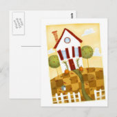 調理済みの家 ポストカード (正面/裏面)