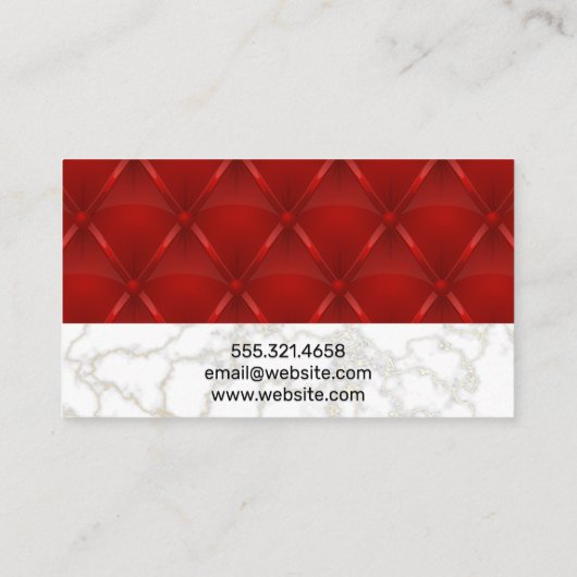 調理用ナイフ革のアップホルスターの背景 ロイヤリティカード (裏面)