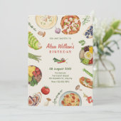 調理食品 招待状 (スタンド正面)