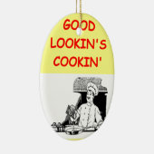 調理 セラミックオーナメント (右)