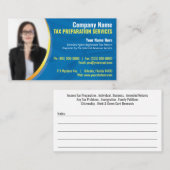 調税（作成者）フォトビジネスカード 名刺 (正面/裏面)