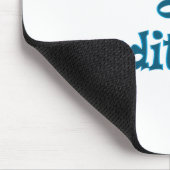 調節の女王 マウスパッド (コーナー)