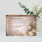 調節カードを結婚しているヴィンテージのバラ エンクロージャーカード (スタンド正面)