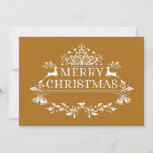 調節可能なクリスマスカード (裏面)