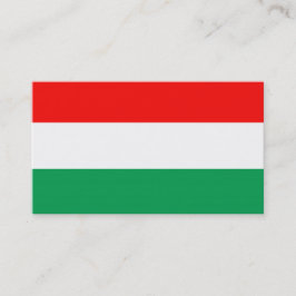 調節可能な赤、白、緑の名刺 名刺