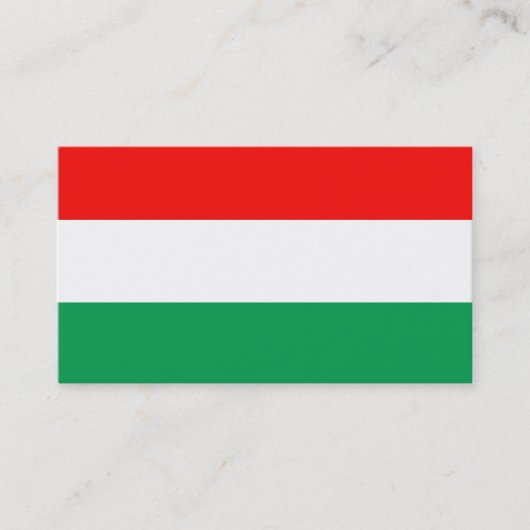 調節可能な赤、白、緑の名刺 名刺 (正面)