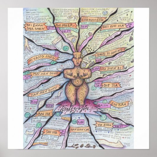 調色イン ポスター (正面)