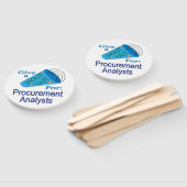 調達アナリストに声を掛ける ハンドファン (組立なし)