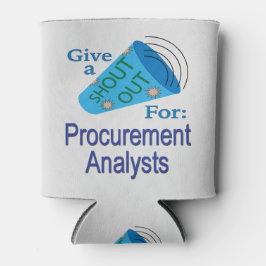 調達アナリストに声を掛ける 缶クーラー