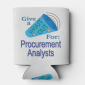 調達アナリストに声を掛ける 缶クーラー (裏面)