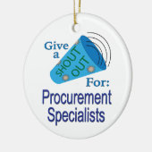 調達スペシャリストに大声で言う セラミックオーナメント (左)