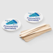 調達スペシャリストに大声で言う ハンドファン (組立なし)