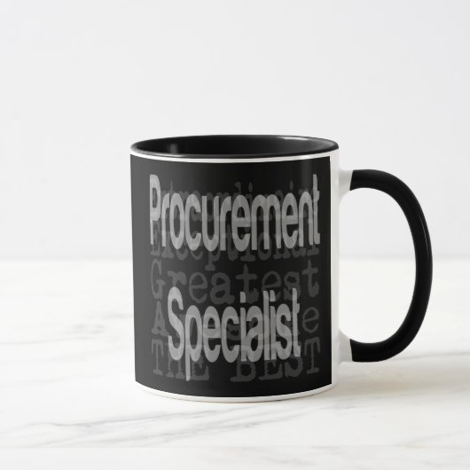 調達スペシャリストExtraordinaire Mug マグカップ (右)
