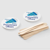 調達担当者に大声で呼び掛ける ハンドファン (組立なし)