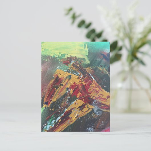 談話 ポストカード (スタンド正面)