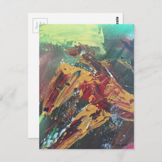 談話 ポストカード (正面/裏面)