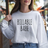 請求できるベイブリーガルシャツ、女性のための弁護士ギフト Tシャツ