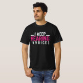 請求書が聞こえてくる Tシャツ (正面フル)