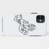 請求書エコノミーレディー Case-Mate iPhoneケース (裏面(横))