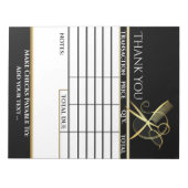 請求書メモ帳 ノートパッド (正面)