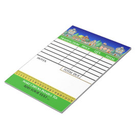 請求書メモ帳 ノートパッド